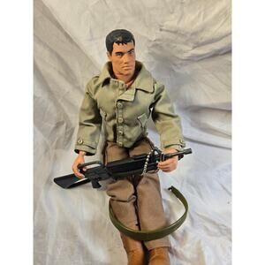 GI JOE FIGURE PAWTUCKET 12INCH ACTI0N FIGURE 1996